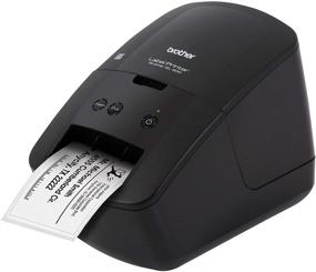 img 3 attached to 🖨️ Efficient Brother QL-600 Desktop Label Printer - 2.4" Label Width