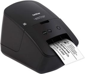 img 4 attached to 🖨️ Efficient Brother QL-600 Desktop Label Printer - 2.4" Label Width