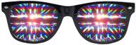 🕶️ emazinglights: light prism diffraction rave sunglasses - explore our diffraction glasses logo