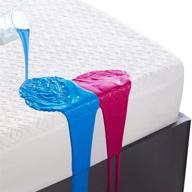 waterproof mattress protector maintain noiseless logo