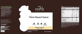 img 2 attached to GNC Earth Genius PurEdge Plant-Based Gainer - Natural Vanilla | 14 Servings | 50g Plant-Based Protein