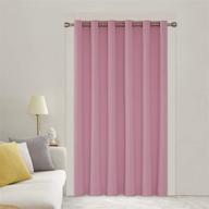 deconovo divider blackout curtains затемнение логотип