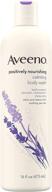 🌺 aveeno positively nourishing calming body wash – lavender, chamomile & ylang-ylang, lightly scented daily moisturizing body cleanser for soothing & relaxation – 16 fl. oz logo