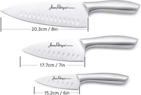 img 1 attached to Jean Patrique Santoku Stainless Kitchen Paring