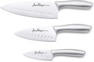 jean patrique santoku stainless kitchen paring logo