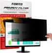monitor protector compatible diagonal widescreen logo
