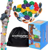 🌳 enhance your tree climbing experience with the hyponix tree climbing kit equipment logo