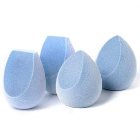 img 4 attached to 🧽 JUNO & Co. Microfiber Sponge: Dual Layer Technology for Flawless Makeup Application