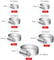 🔧 selizo adjustable stainless clamps logo