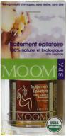 🌿 organic lavender hair removal kit - moom moom - 1 kit logo