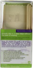 img 1 attached to 🌿 Organic Lavender Hair Removal Kit - Moom Moom - 1 Kit