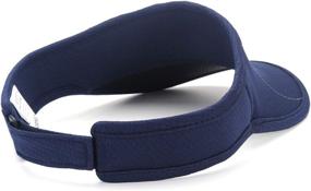 img 3 attached to USHAKE Sports Sun Visor: The Ultimate Headgear for Golf, Running, Jogging, Tennis, and Hiking