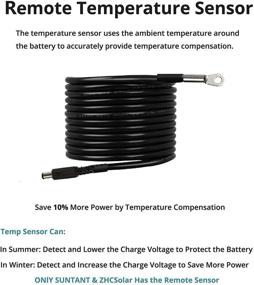 img 2 attached to 🌞 ZHCSolar 80A Solar Charge Controller - 12V 24V PWM Charger Regulator for Renewable Energy - 1920W Max - USB & Circuit Protection - Anti-Fall ABS Housing - Enhanced Heat Sink