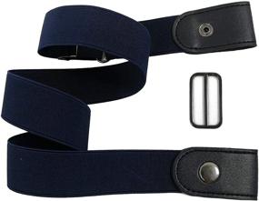 img 4 attached to CNHUALAI Invisible Women Elastic Stretch Women's Accessories in Belts