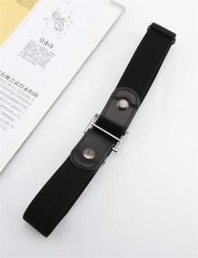 img 2 attached to CNHUALAI Invisible Women Elastic Stretch Women's Accessories in Belts