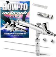 pointzero dual action gravity feed airbrush 0 2mm logo