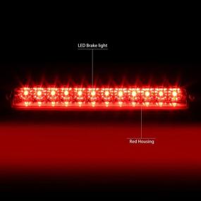 img 3 attached to DNA MOTORING 3BL-FEXP02-LED-RD Third Brake Light