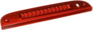 dna motoring 3bl-fexp02-led-rd third brake light logo