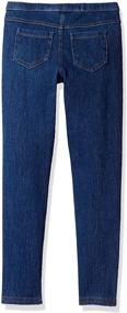 img 3 attached to Hue Authentic Denim Legging Pants