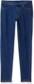 img 4 attached to Hue Authentic Denim Legging Pants