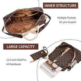 img 1 attached to Backpack Designer Handbags Multipurpose Backpacks