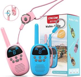 img 4 attached to 📞 GOCOM Talkies: Adventure Kids' Electronics with Handheld Channels for Fun Communication