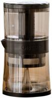 ☕ g-presso gyro-pressed coffee maker: automated hot & iced brew in 4 minutes, 3-5 servings, rich crema espresso, bpa free logo