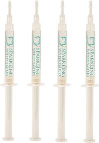 img 4 attached to 🌟 Sparkling White Smiles: Premium Essence Teeth Whitening Gel Syringes 35% Mint - Fast, Effective, Low Sensitivity - Achieve Dazzling Results