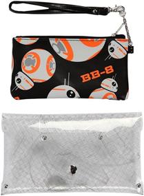 img 1 attached to Star Wars Clear Envelope Wristlet
