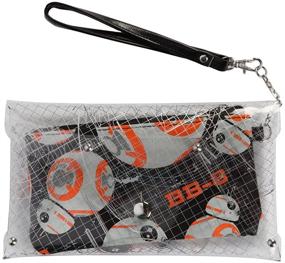 img 2 attached to Star Wars Clear Envelope Wristlet