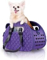 🐶 ibiyaya premium dog strollers: smart design pet stroller for small, medium dogs, cats - folds to handbag size, perfect for lightweight travel logo