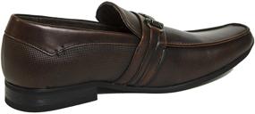 img 3 attached to Authentic Leather Casual Shoes by Alpine Swiss