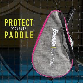 img 3 attached to 🎾 Franklin Pickleball-x Single Paddle Carry Bag - The Ultimate Bag for US Open Tournament