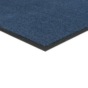 img 2 attached to High-Quality 3X10 Blue Vinyl-Backed Commercial Carpet Mat by Amazon Basics