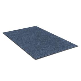 img 3 attached to High-Quality 3X10 Blue Vinyl-Backed Commercial Carpet Mat by Amazon Basics