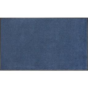 img 1 attached to High-Quality 3X10 Blue Vinyl-Backed Commercial Carpet Mat by Amazon Basics