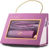 latweez ombre illuminating tweezer diamond logo