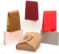 🎁 набор из 7 маленьких подарочных картонных коробок giovanni grazielli с крышками для различных мероприятий, таких как свадьба, день рождения, вечеринка подружек невесты, детский праздник или вечеринка для младенцев, выпускные (5x4x2 дюйма), бонус: 1 коричневая коробка логотип