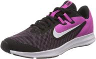 👟 nike unisex kids downshifter running white active girls' shoes: superior comfort for young athletes logo