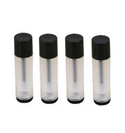 containers refillable plastic lipstick chapstick logo