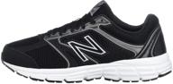 discover enhanced comfort with new balance silver men's cushioning running shoes logo