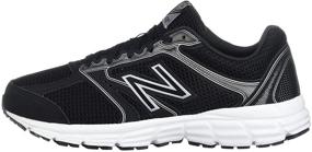 img 4 attached to Discover Enhanced Comfort with New Balance Silver Men's Cushioning Running Shoes