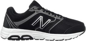 img 2 attached to Discover Enhanced Comfort with New Balance Silver Men's Cushioning Running Shoes