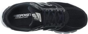 img 1 attached to Discover Enhanced Comfort with New Balance Silver Men's Cushioning Running Shoes