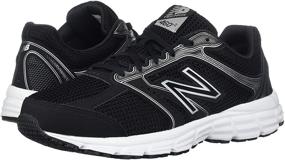 img 3 attached to Discover Enhanced Comfort with New Balance Silver Men's Cushioning Running Shoes