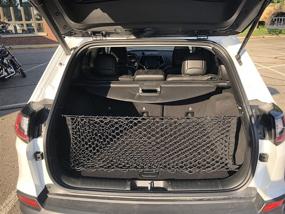 img 2 attached to Enhanced Envelope-Style Trunk Cargo Net for Jeep Cherokee 2019-2020