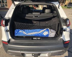 img 1 attached to Enhanced Envelope-Style Trunk Cargo Net for Jeep Cherokee 2019-2020