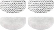 🧽 ximoon 4 pack steam mop pads replacement for bissell powerfresh 1940 1544 1440 series - 5938 & 203-2633 logo