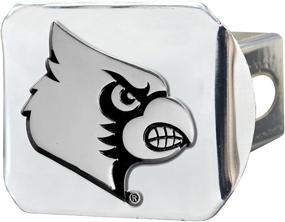 img 4 attached to University of Louisville Hitch Cover by Fan Mats - 14993