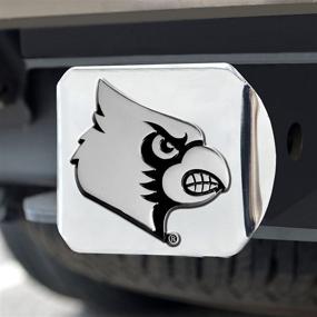 img 3 attached to University of Louisville Hitch Cover by Fan Mats - 14993